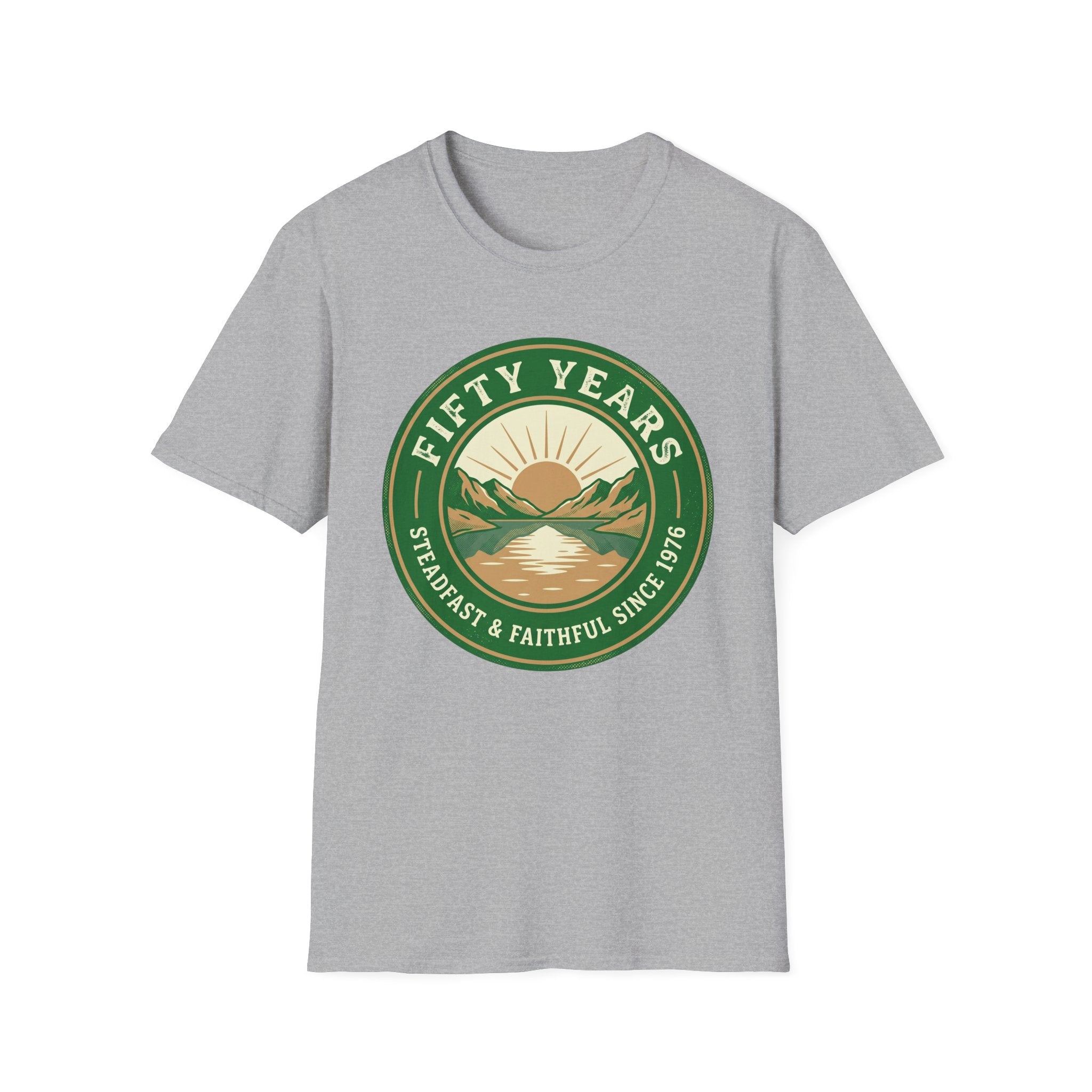 Fifty Years Park Badge T-Shirt