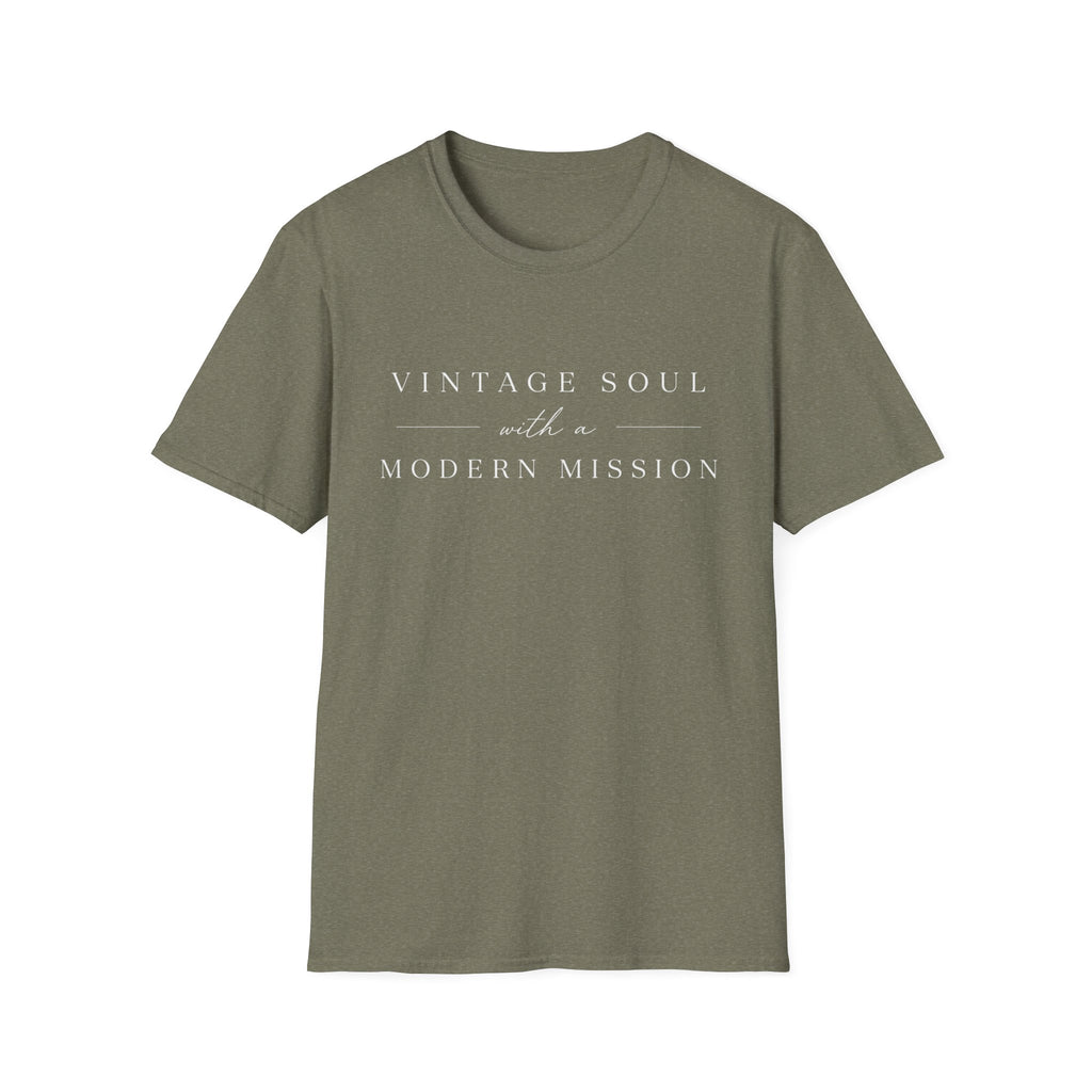 Vintage Soul with a Modern Mission T-Shirt