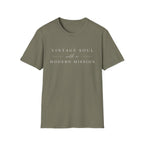 Vintage Soul with a Modern Mission T-Shirt