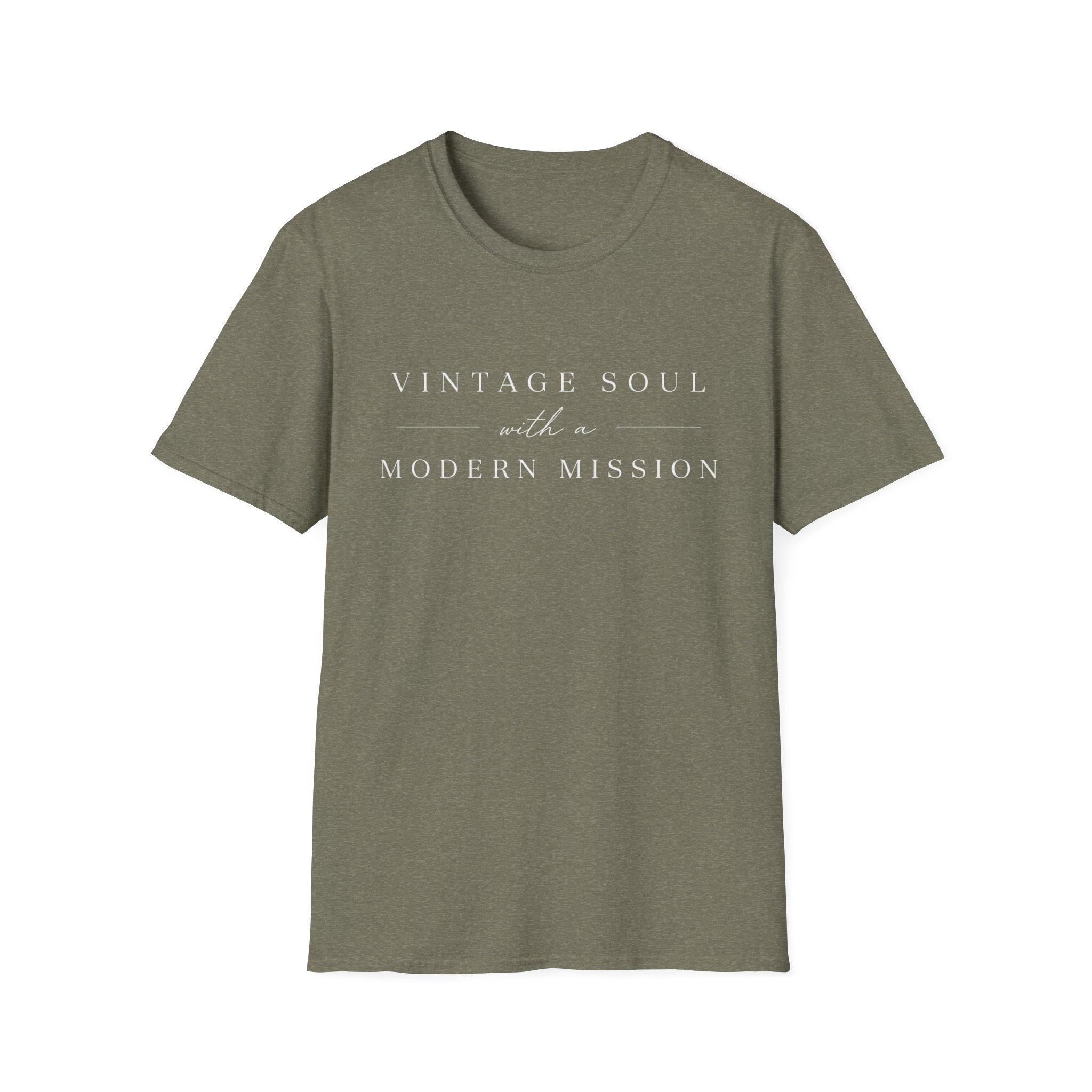 Vintage Soul with a Modern Mission T-Shirt