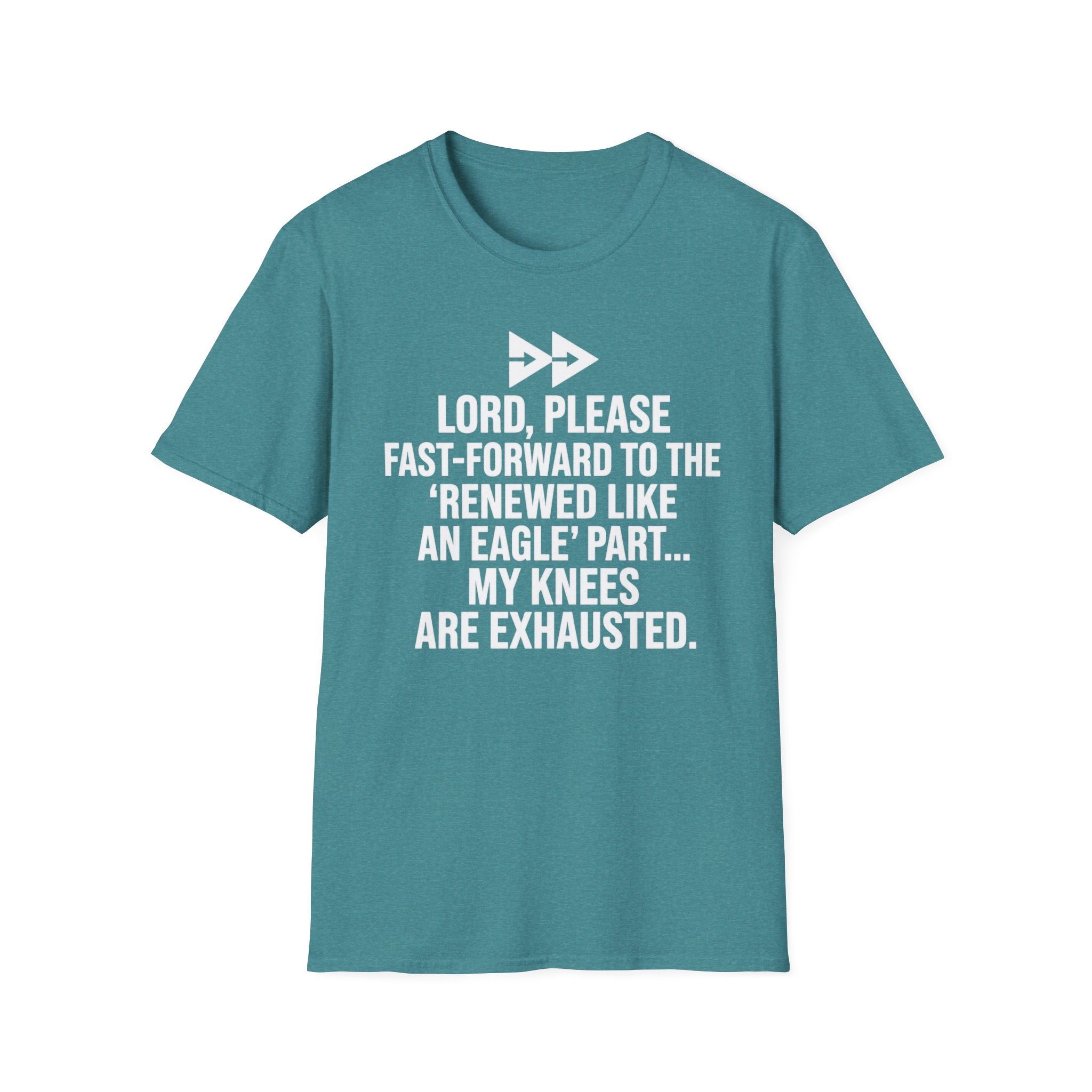 Knees Are Exhausted T-Shirt