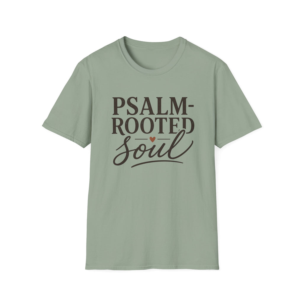 Psalm Rooted Soul Heart T-Shirt