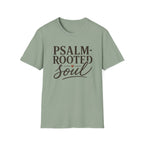 Psalm Rooted Soul Heart T-Shirt