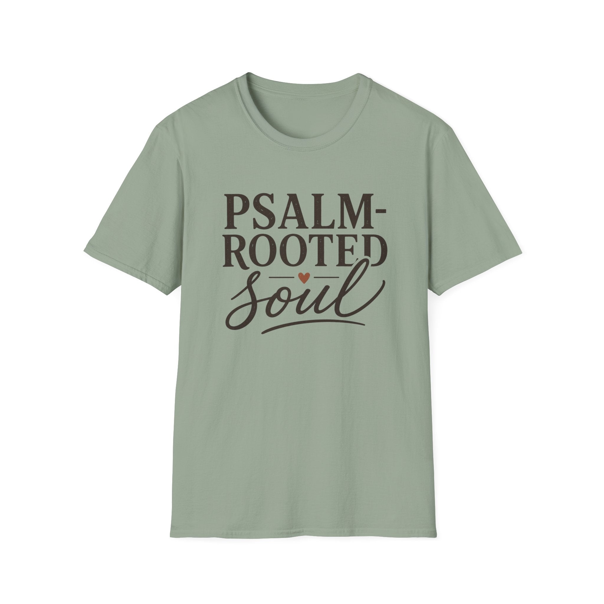 Psalm Rooted Soul Heart T-Shirt