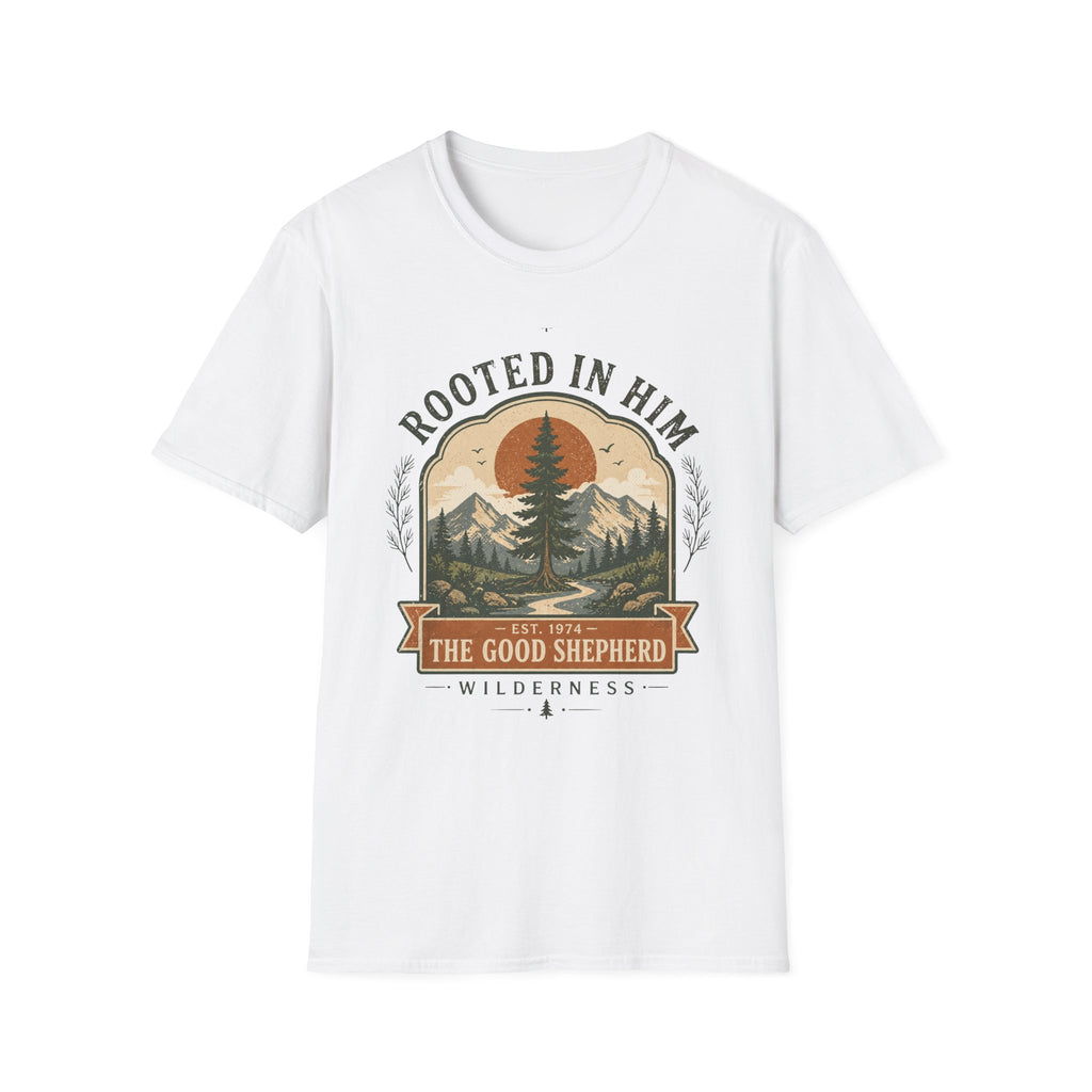 Rooted In Him National Park T-Shirt