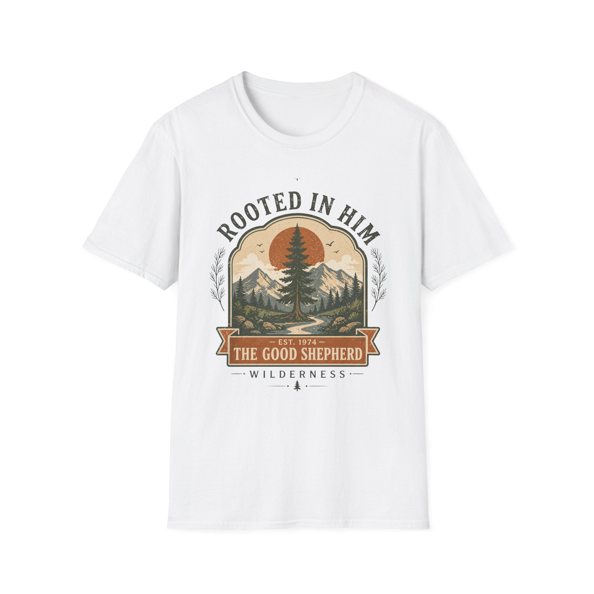 Rooted In Him National Park T-Shirt