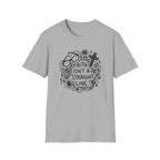 Faith Isn't a Straight Line T-Shirt