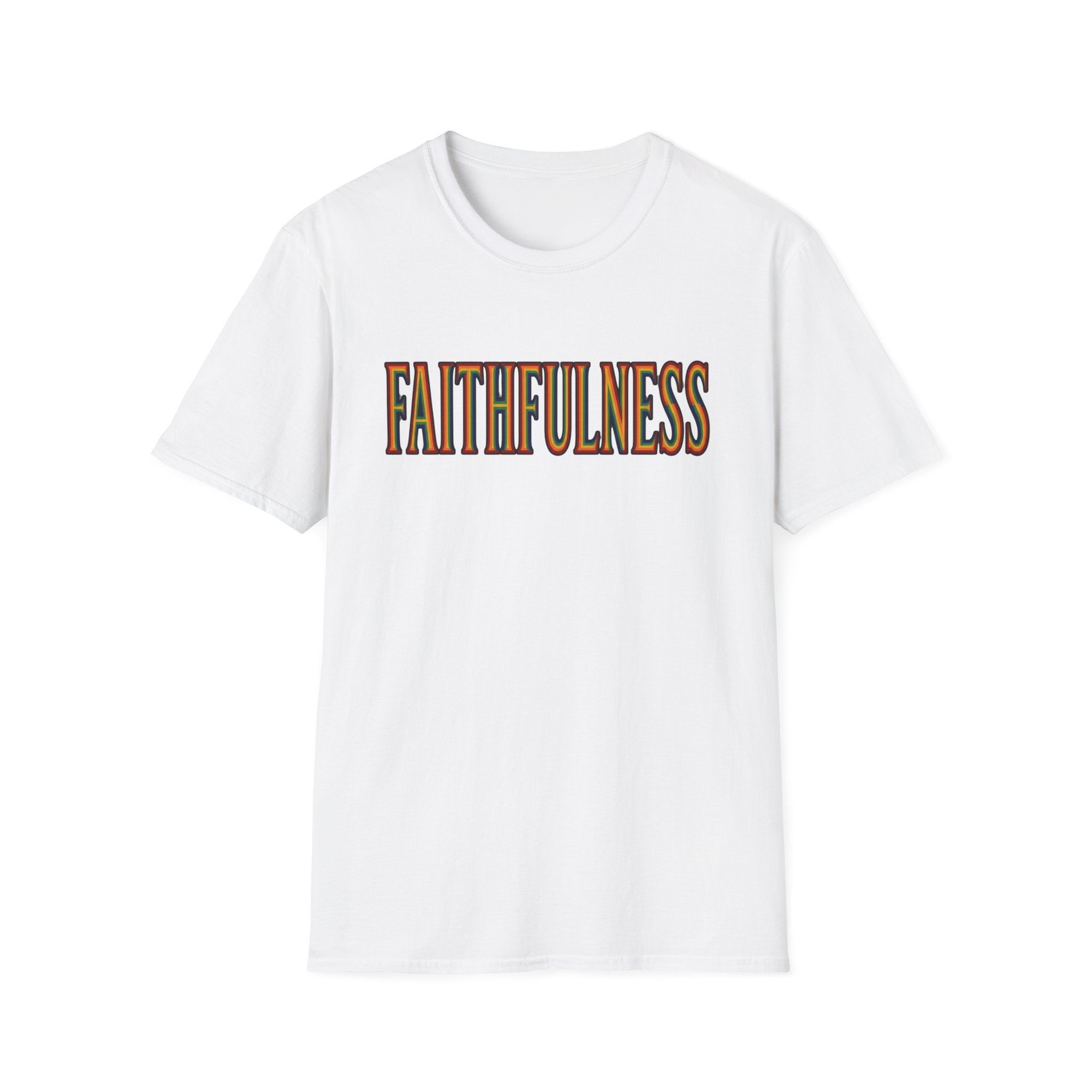 Faithfulness Retro T-Shirt