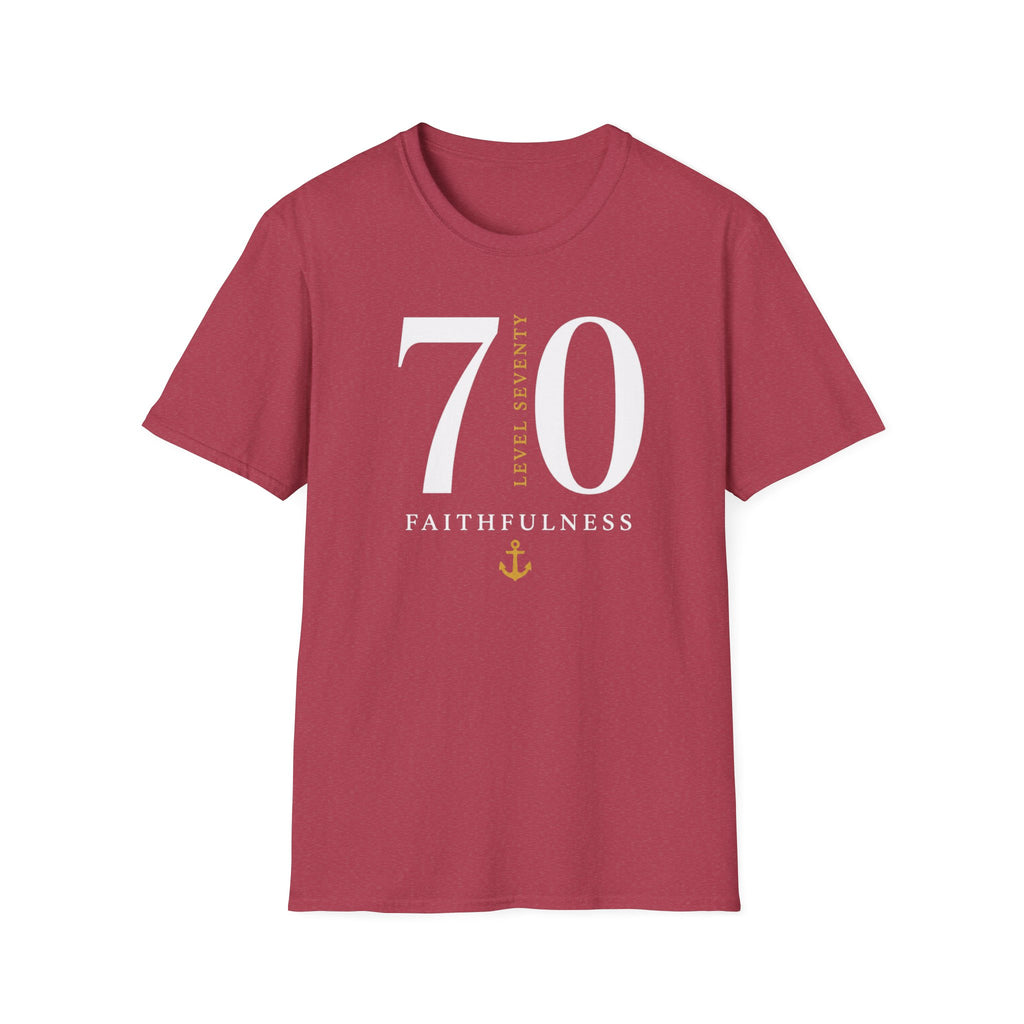 Level 70 Faithfulness T-Shirt