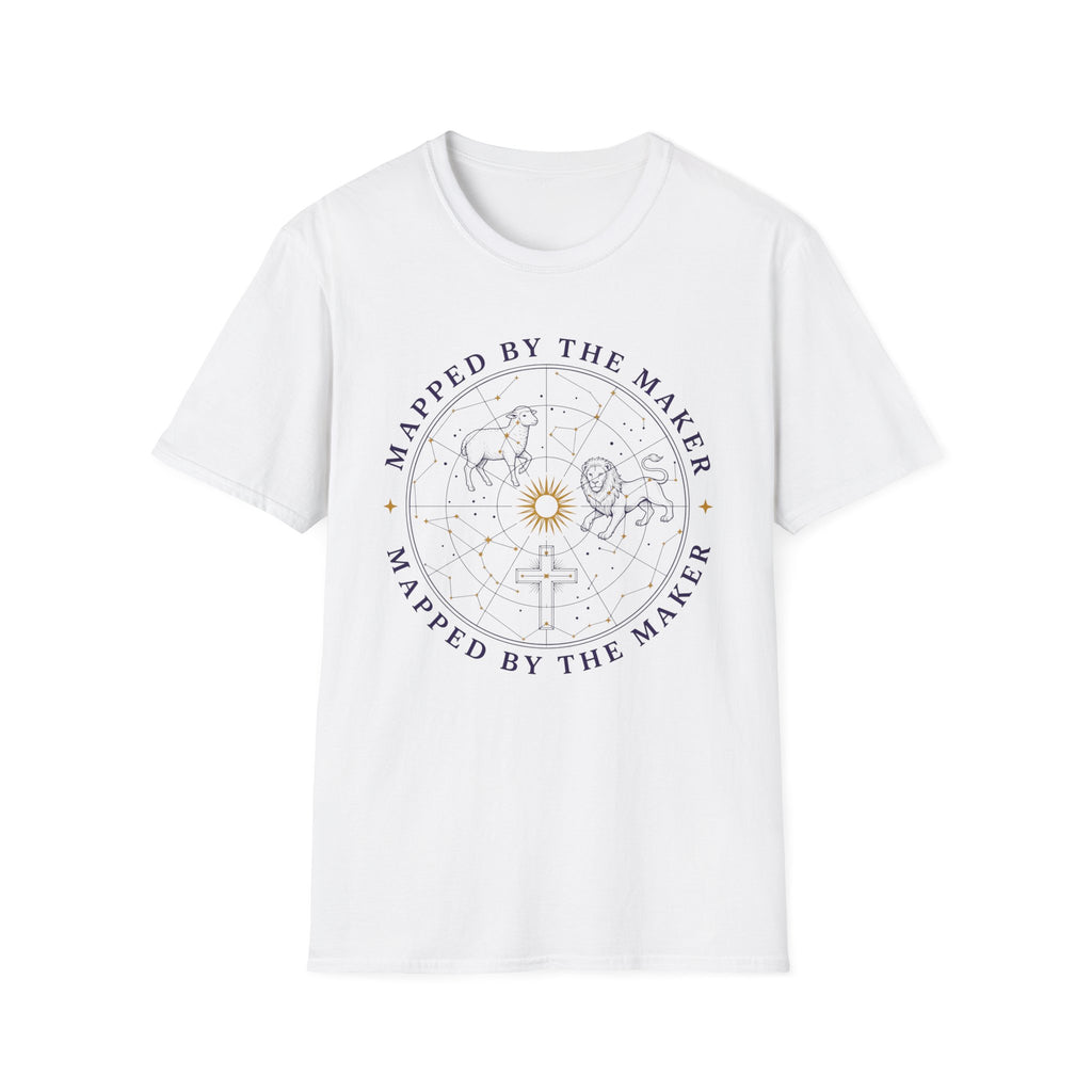 Mapped By the Maker T-Shirt