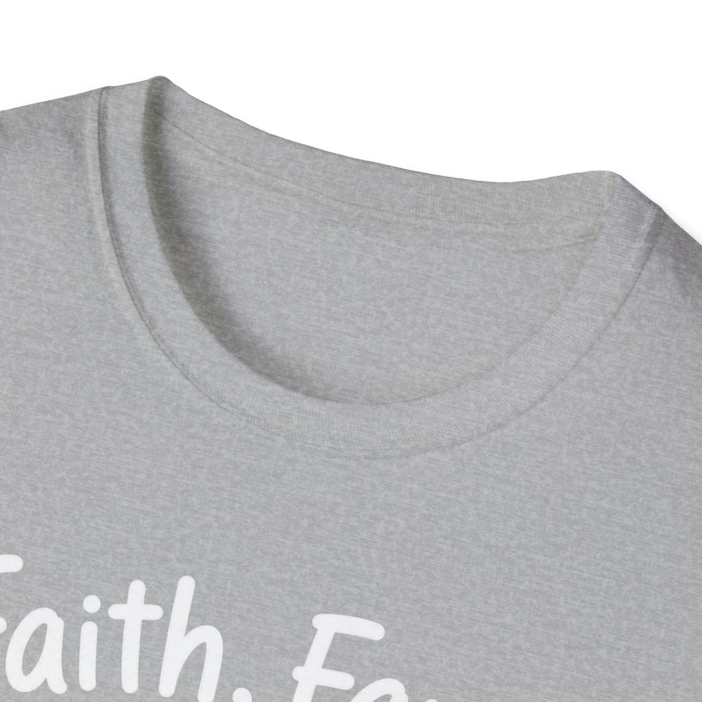 Faith, Family, and Freezer Meals T-Shirt