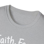 Faith, Family, and Freezer Meals T-Shirt
