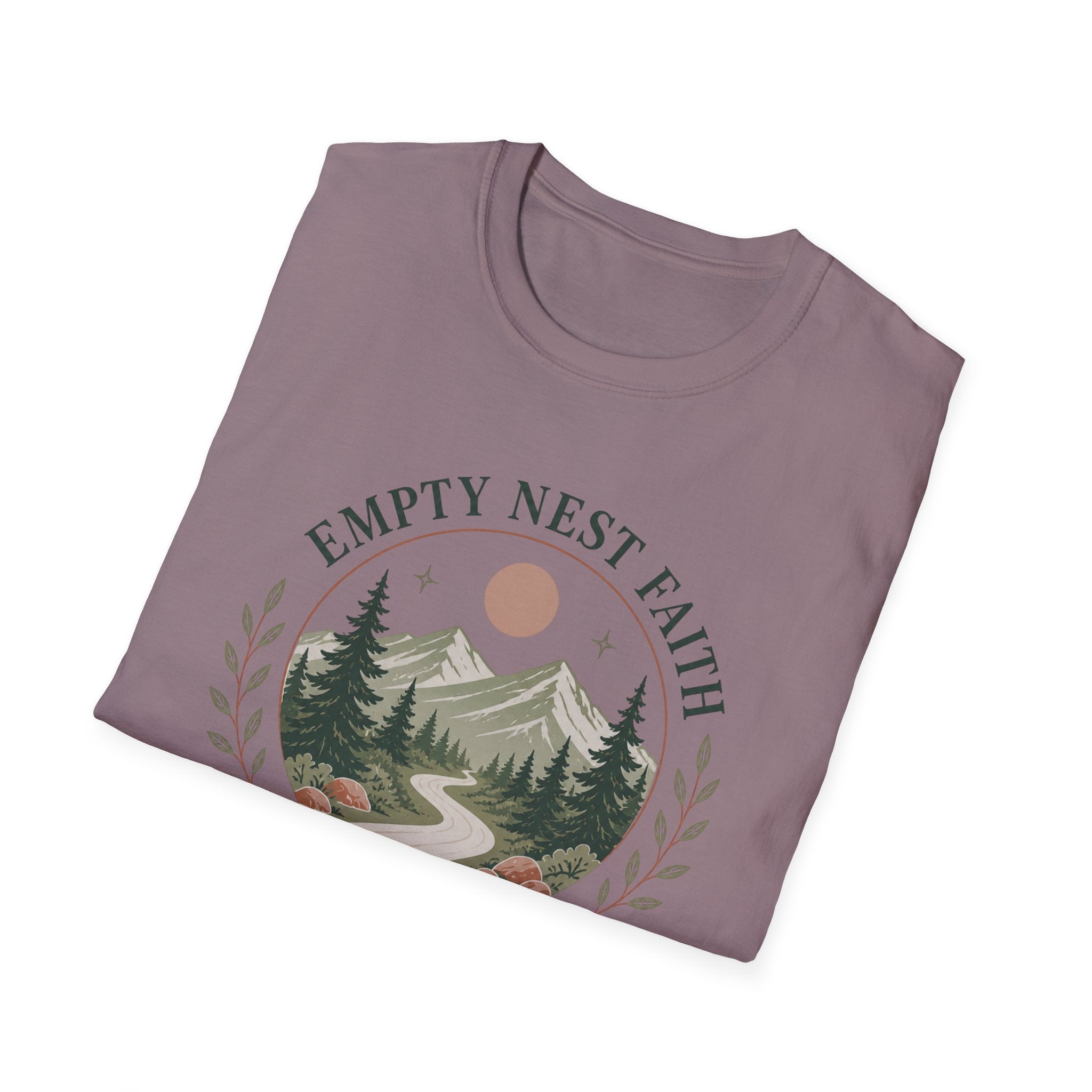 Empty Nest Faith River T-Shirt