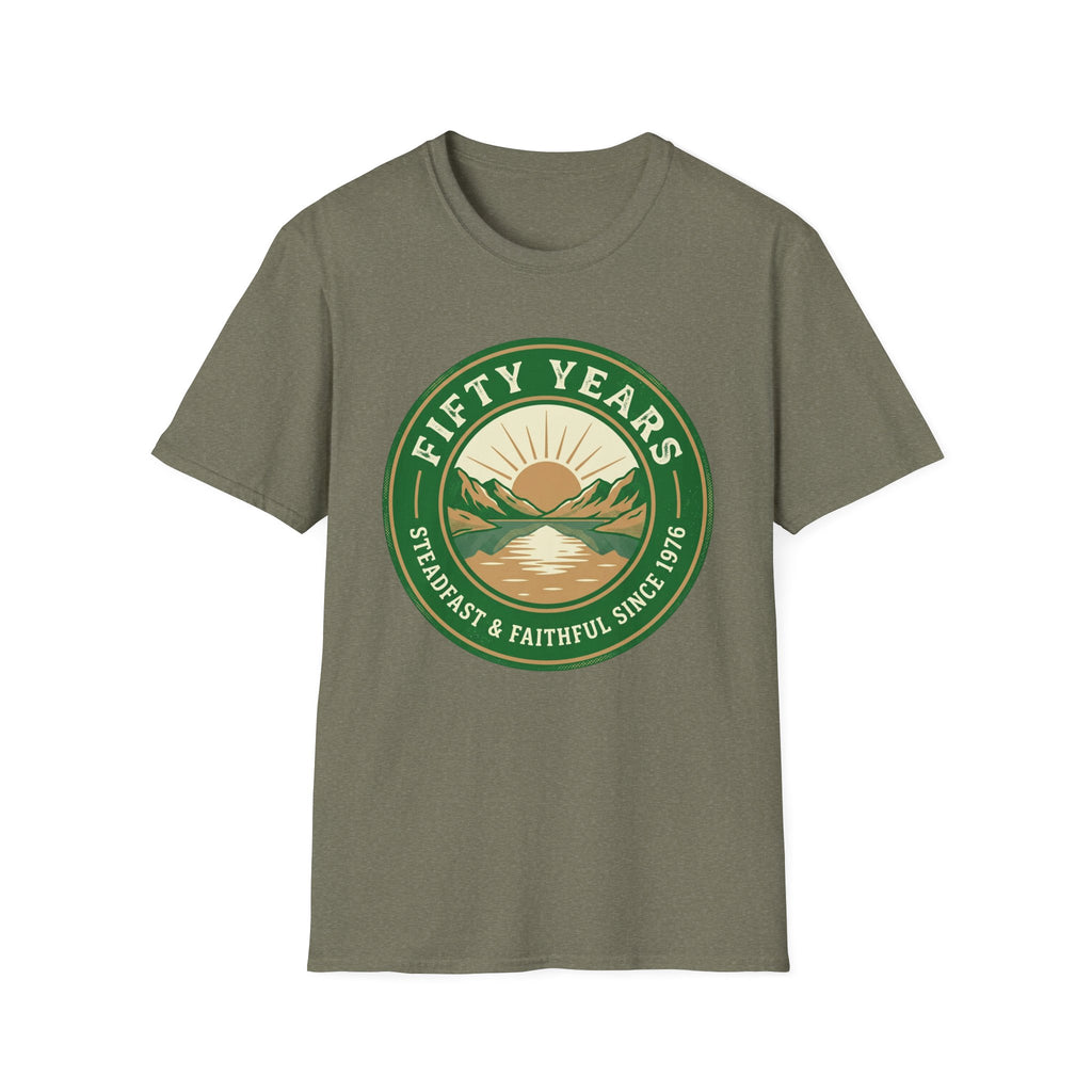 Fifty Years Park Badge T-Shirt