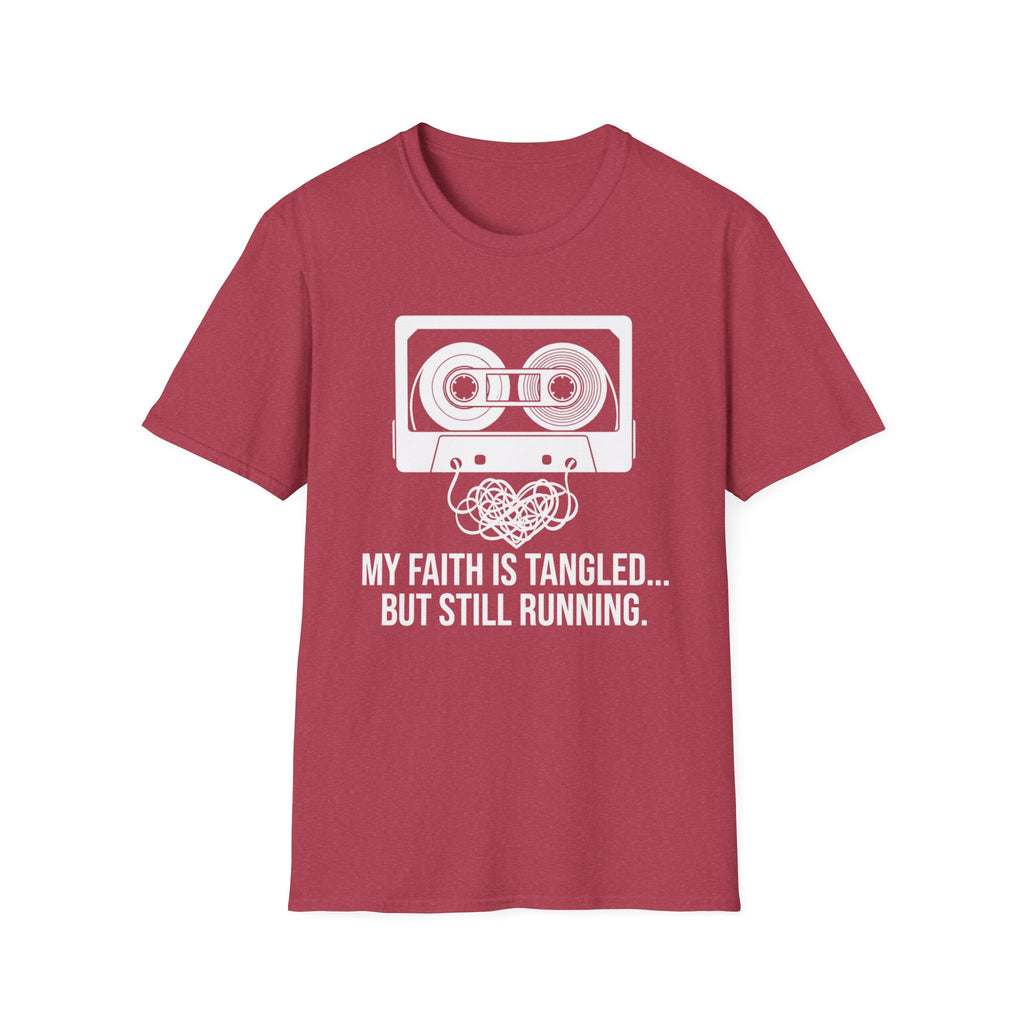 My Faith Is Tangled But Still Running T-Shirt