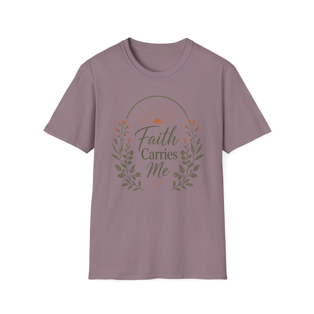 Faith Carries Me T-Shirt