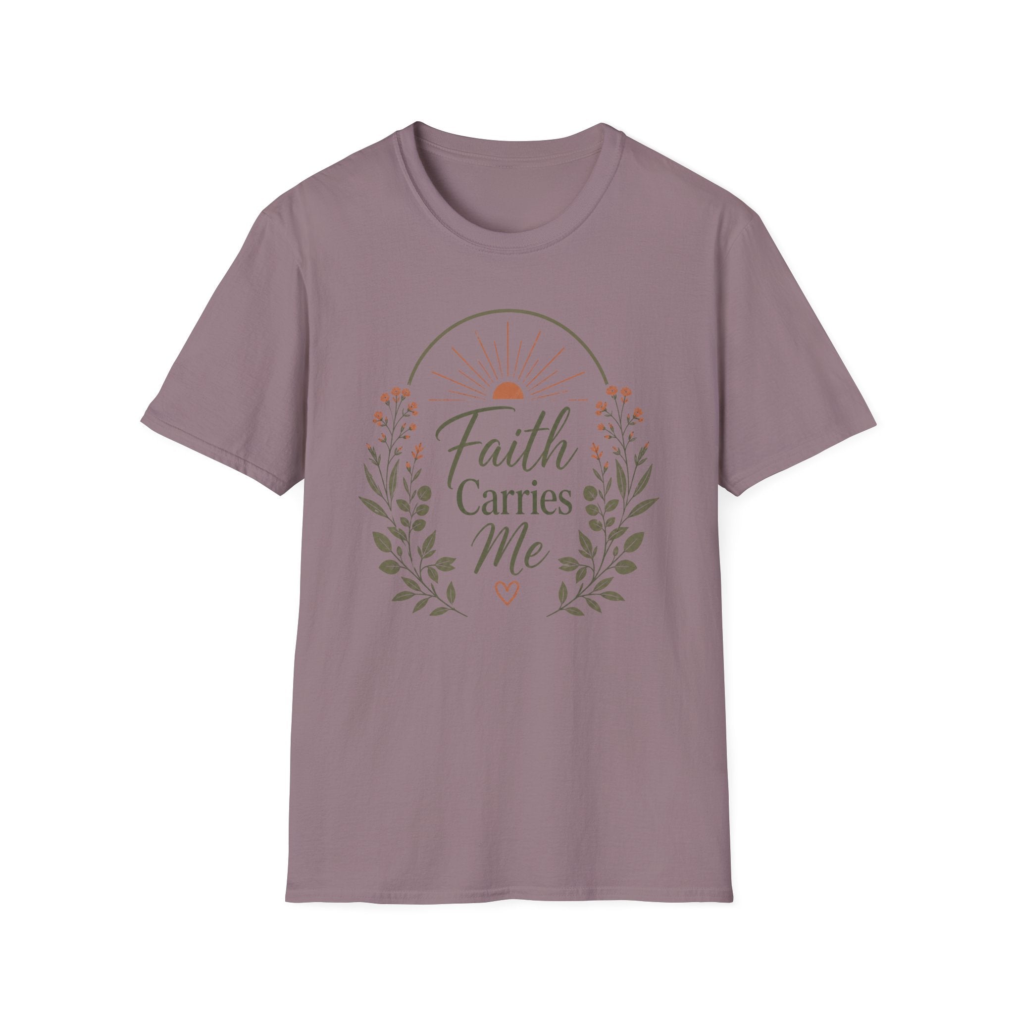 Faith Carries Me T-Shirt
