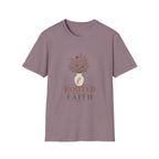 Rooted in Faith Flowers T-Shirt