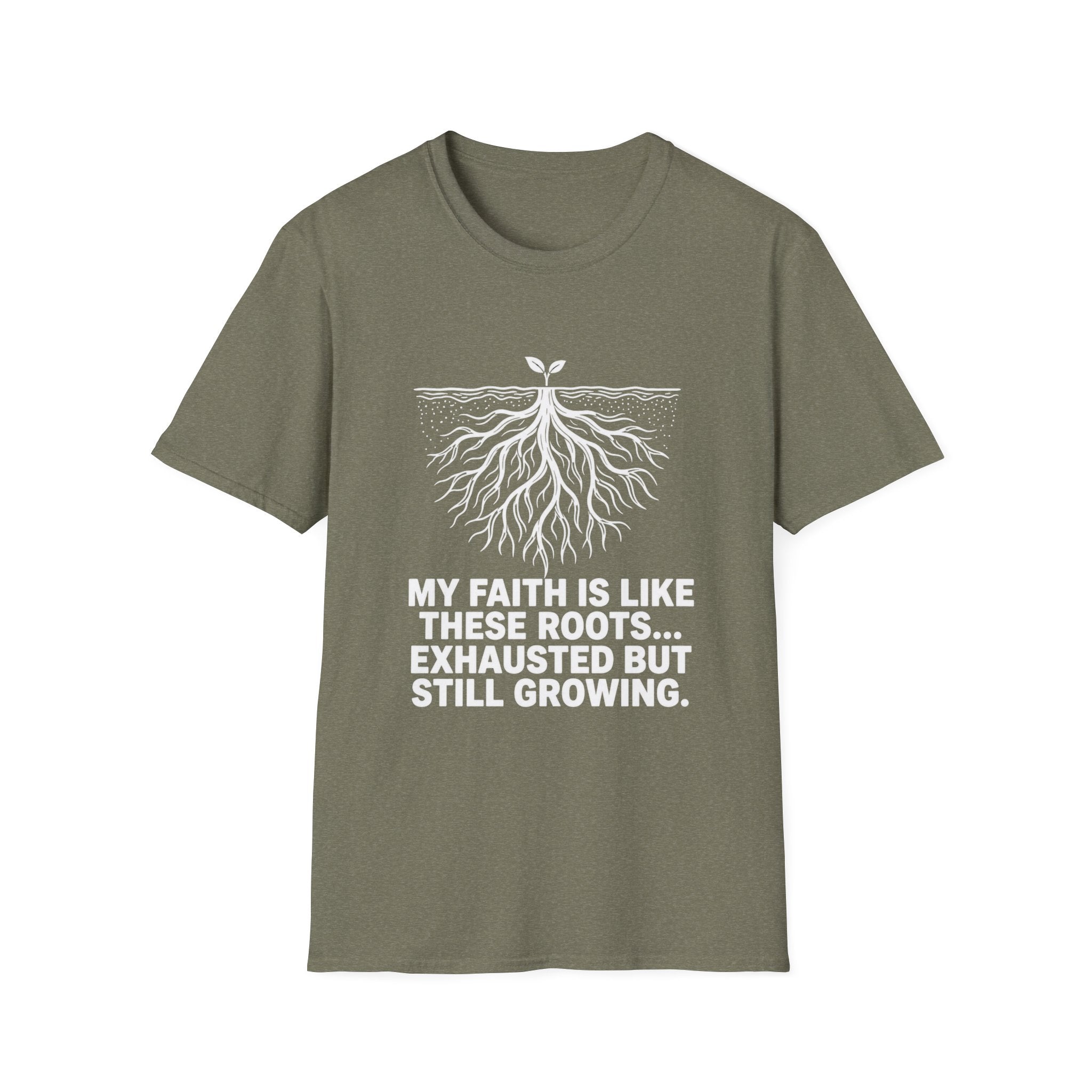 My Faith Is Like These Roots T-Shirt