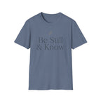 Be Still & Know Feather T-Shirt