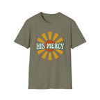 His Mercy Retro T-Shirt