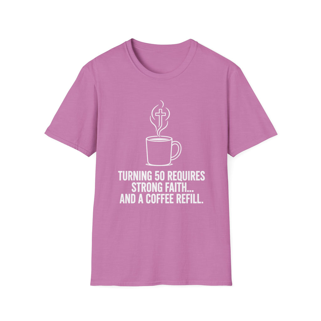 Strong Faith and Coffee T-Shirt