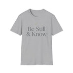 Be Still & Know Feather T-Shirt