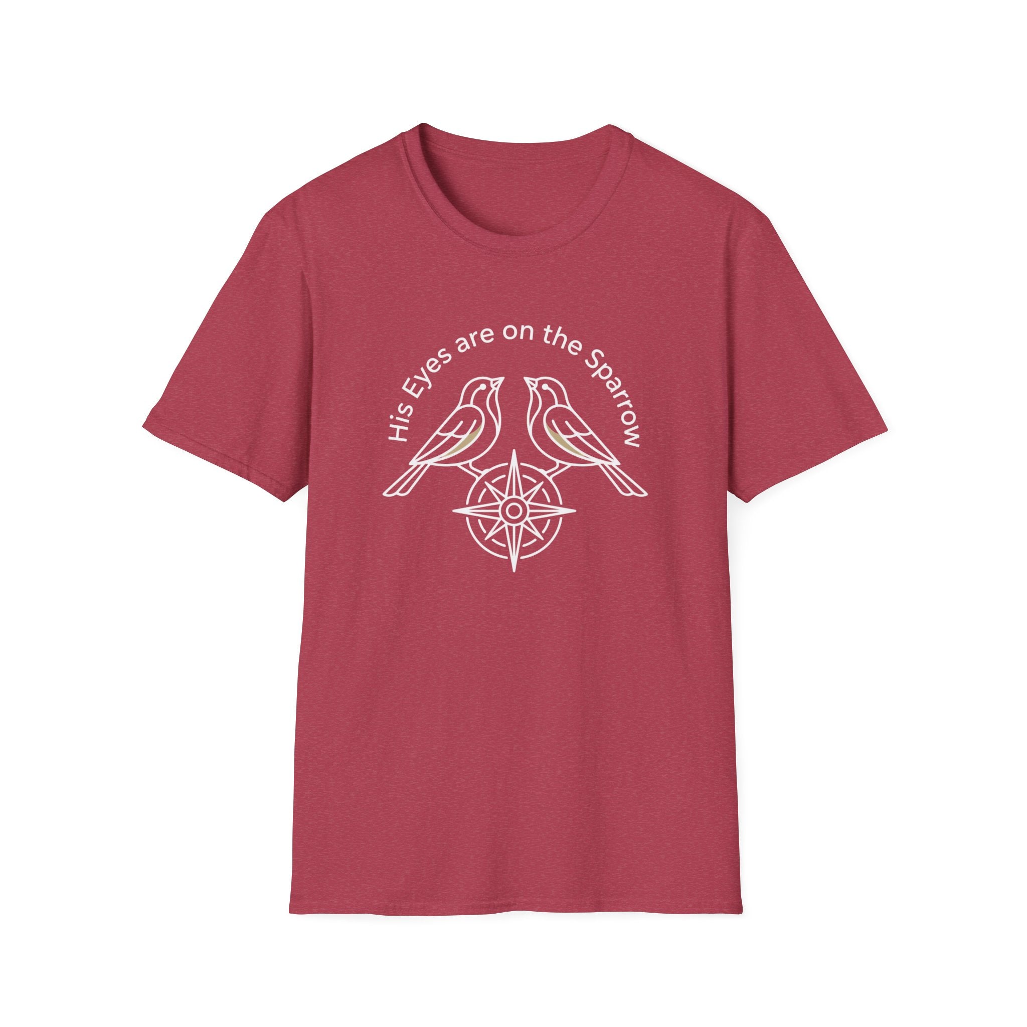 His Eyes are on the Sparrow T-Shirt