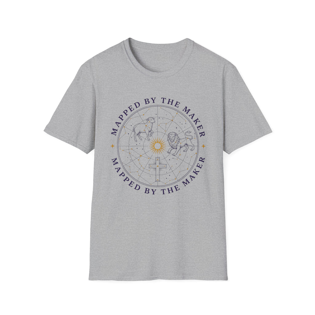 Mapped By the Maker T-Shirt