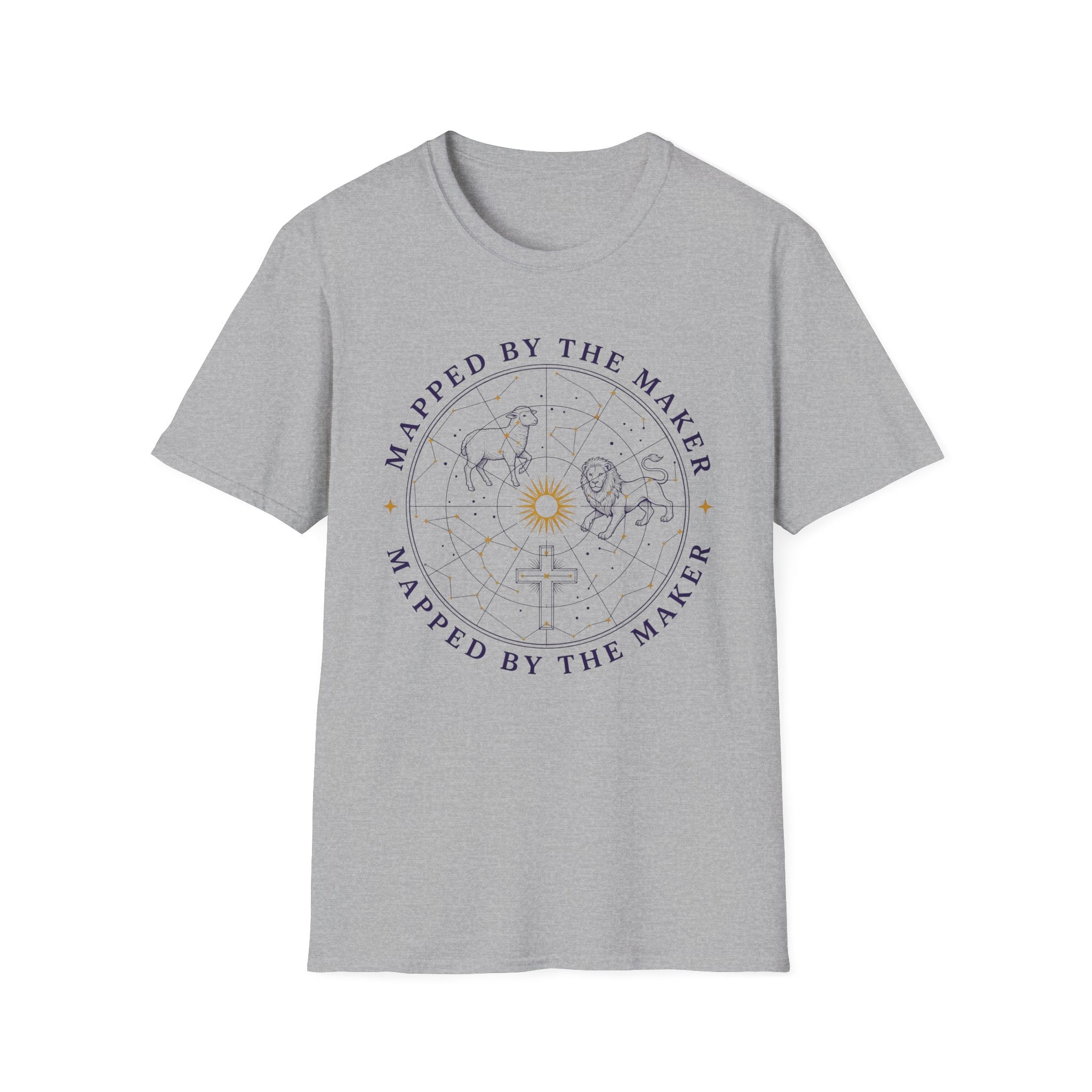 Mapped By the Maker T-Shirt