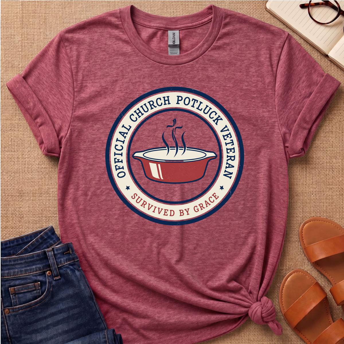 Church Potluck T-Shirt