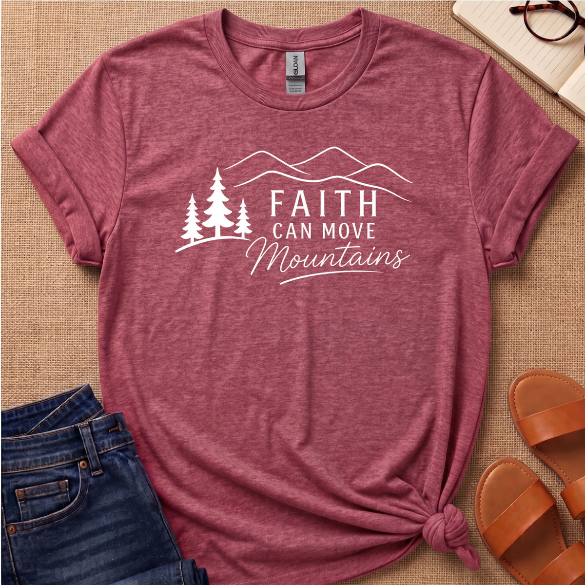 Faith Can Move Mountains T-Shirt