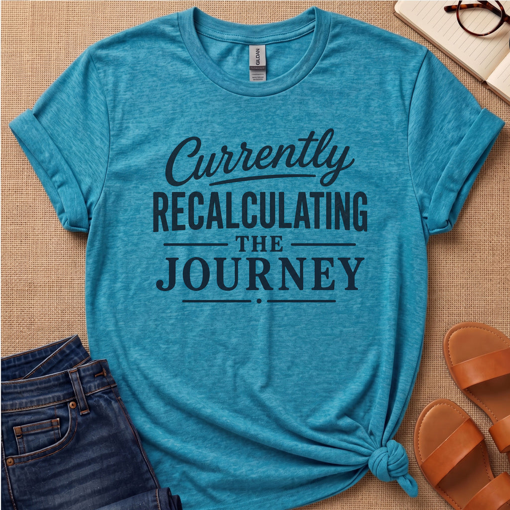 Currently Recalculating T-Shirt