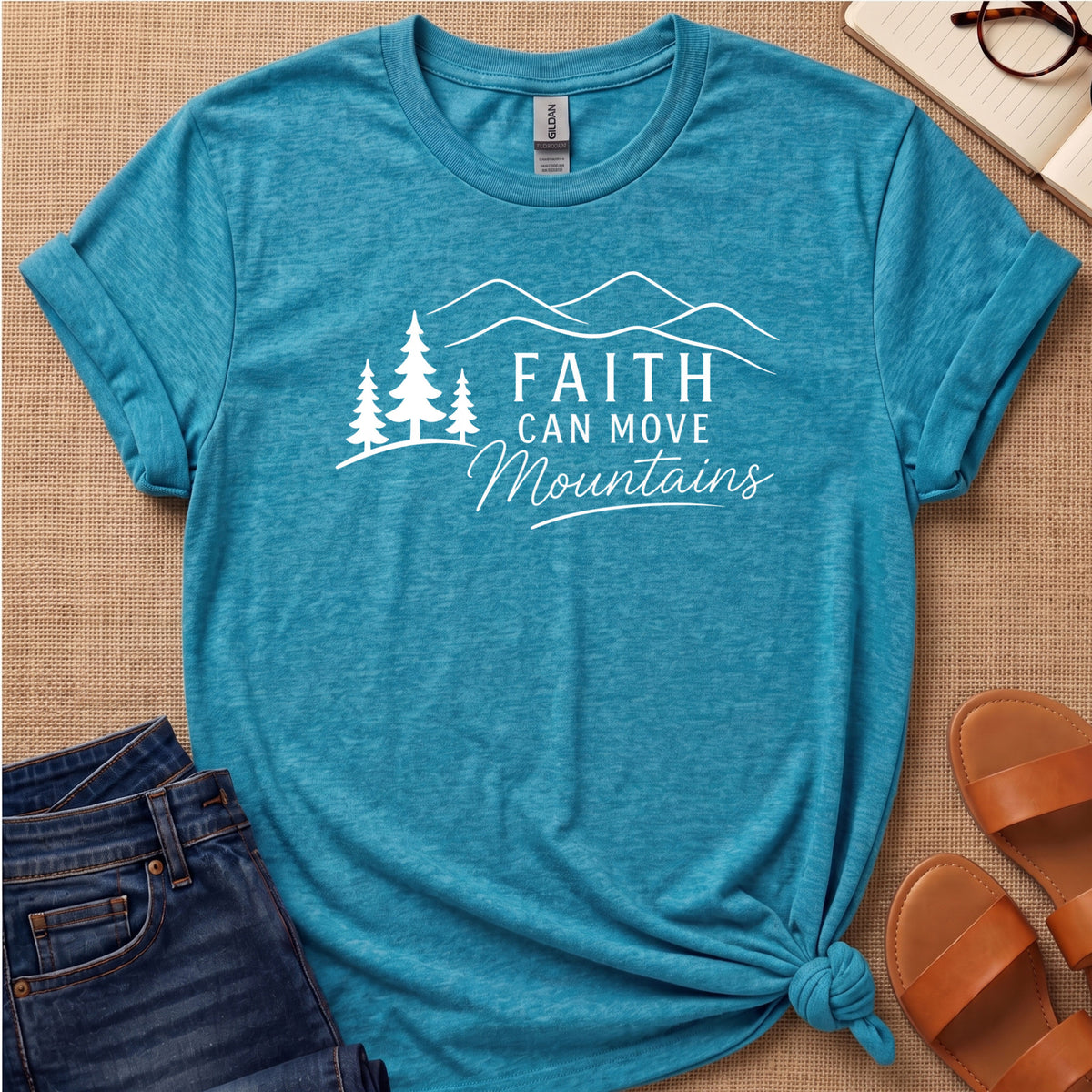 Faith Can Move Mountains T-Shirt