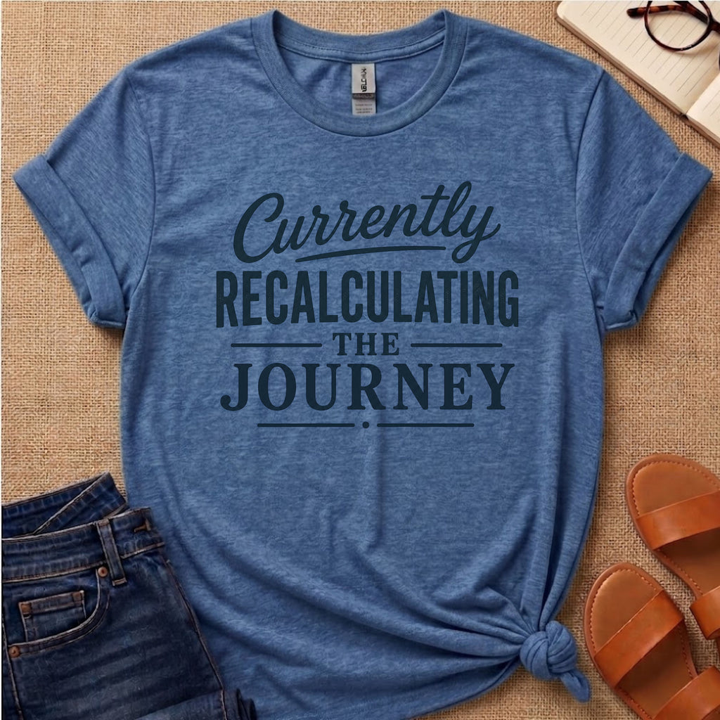 Currently Recalculating T-Shirt