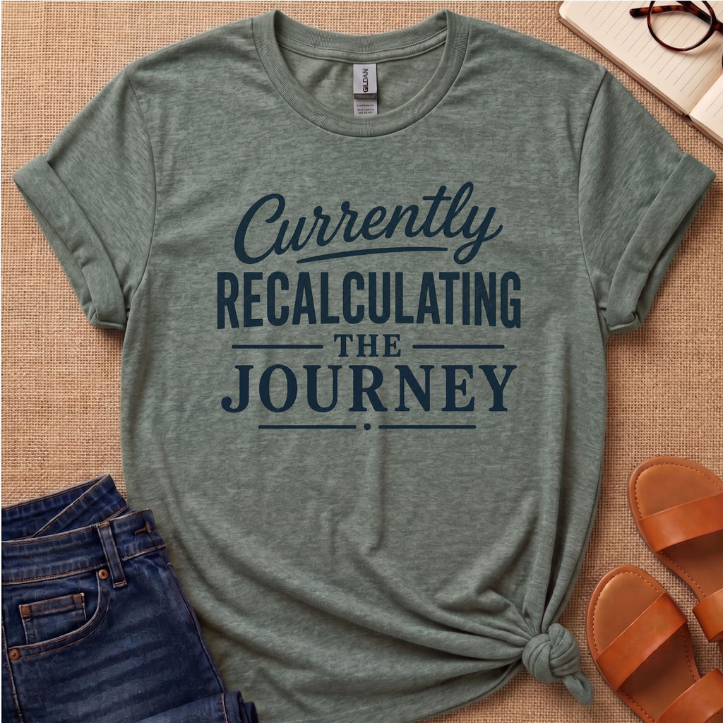 Currently Recalculating T-Shirt
