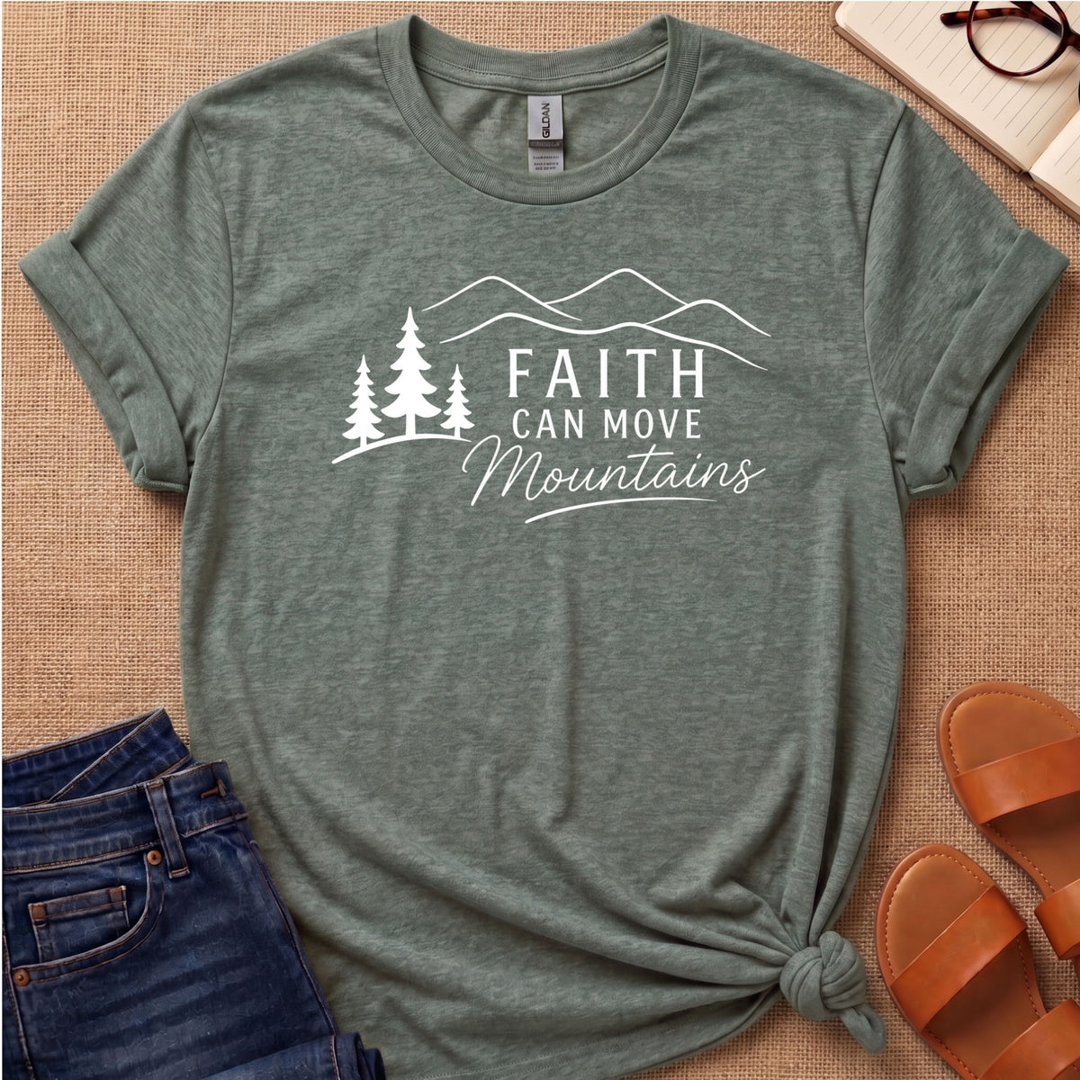 Faith Can Move Mountains T-Shirt