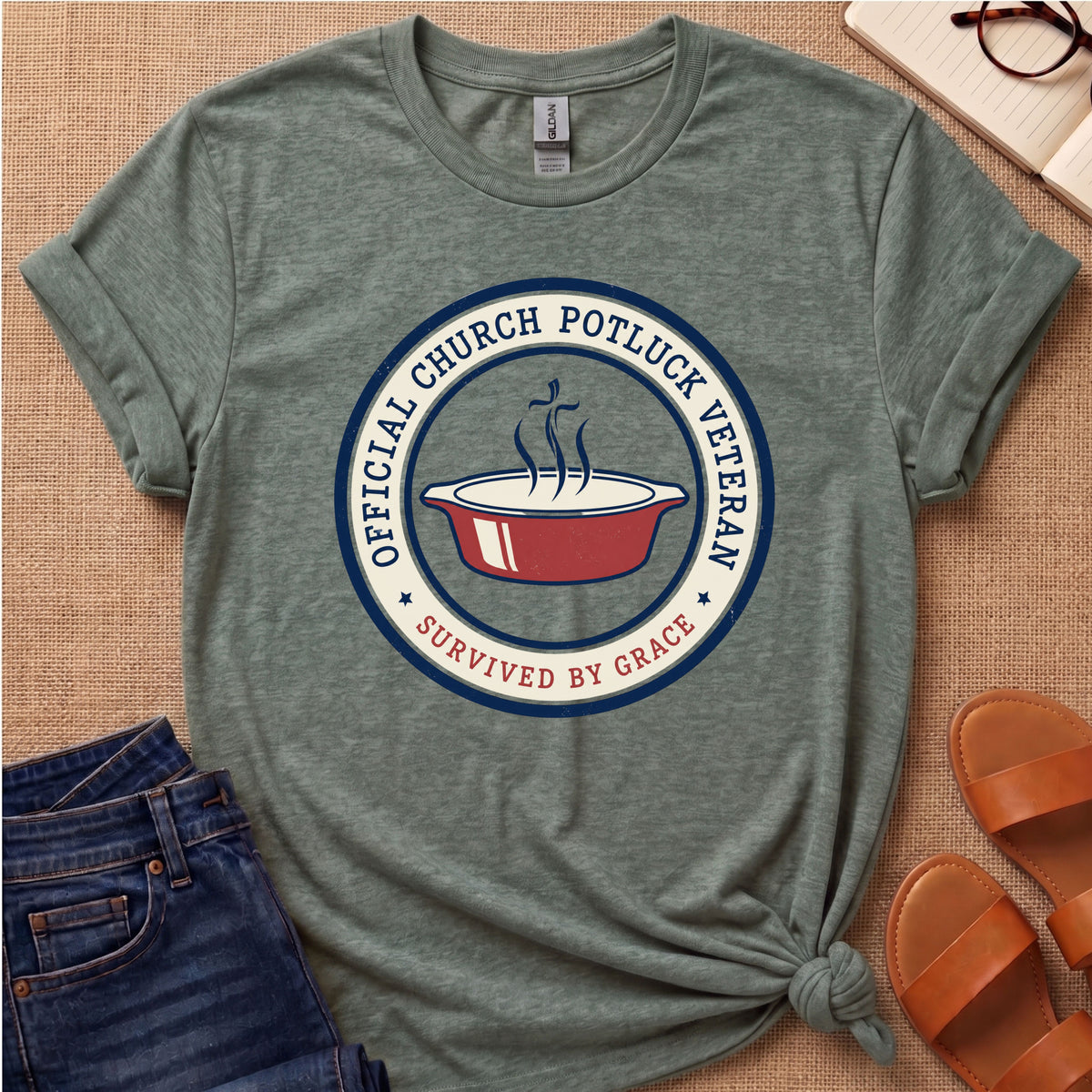 Church Potluck T-Shirt