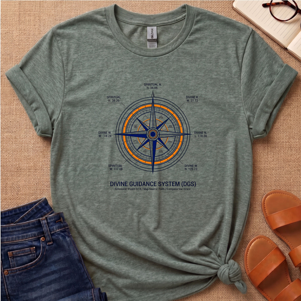 Divine Guidance System T-Shirt