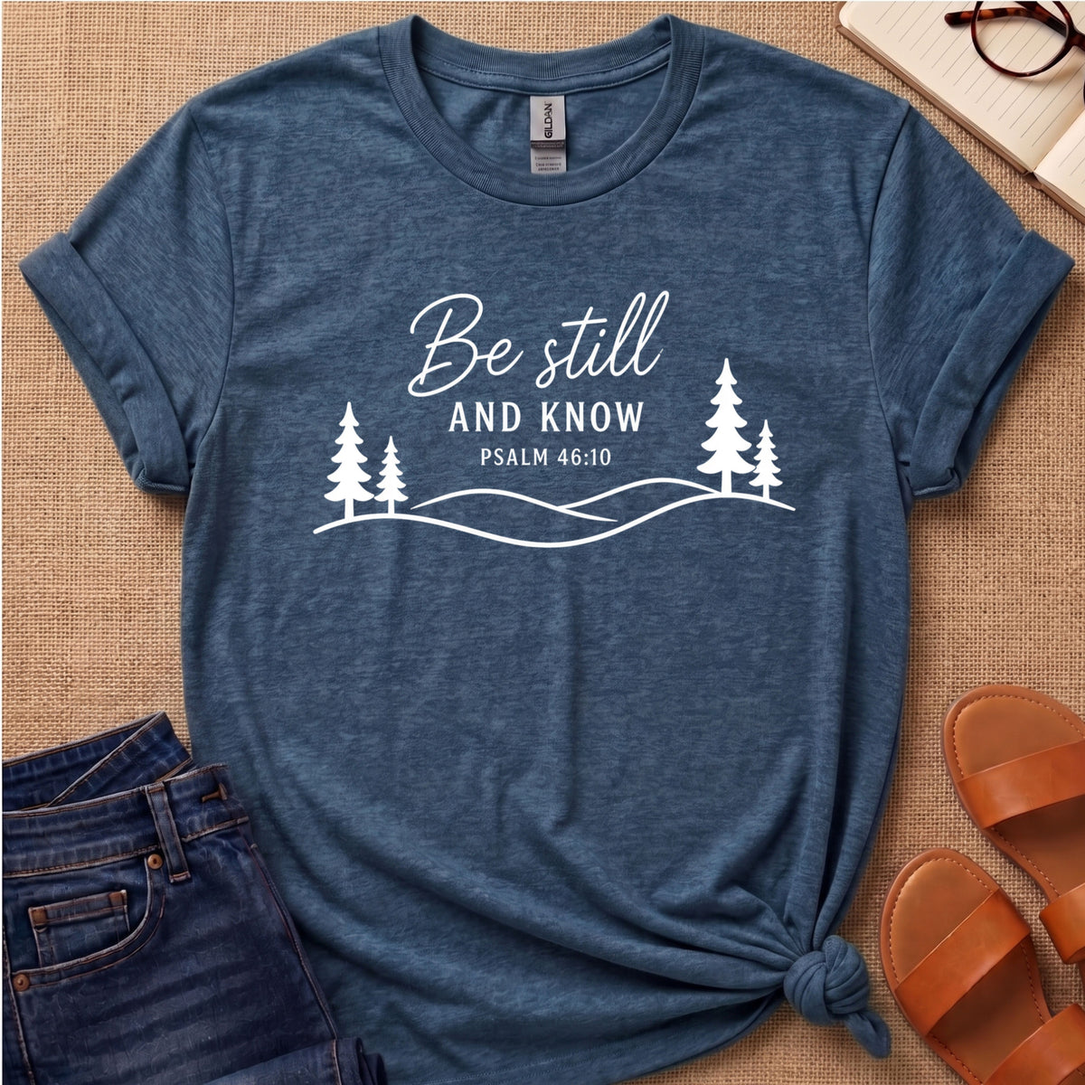 Be Still and Know Mountains T-Shirt