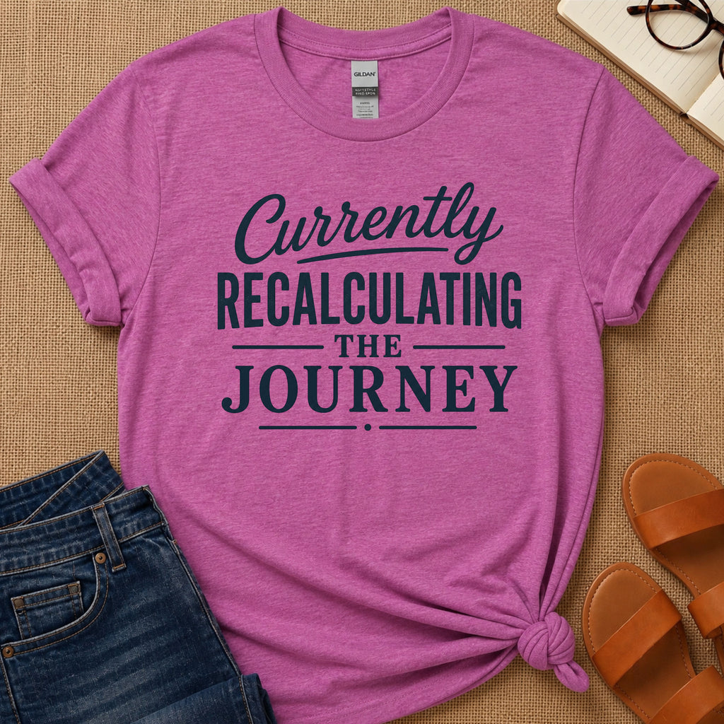 Currently Recalculating T-Shirt