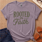 Rooted in Faith T-Shirt