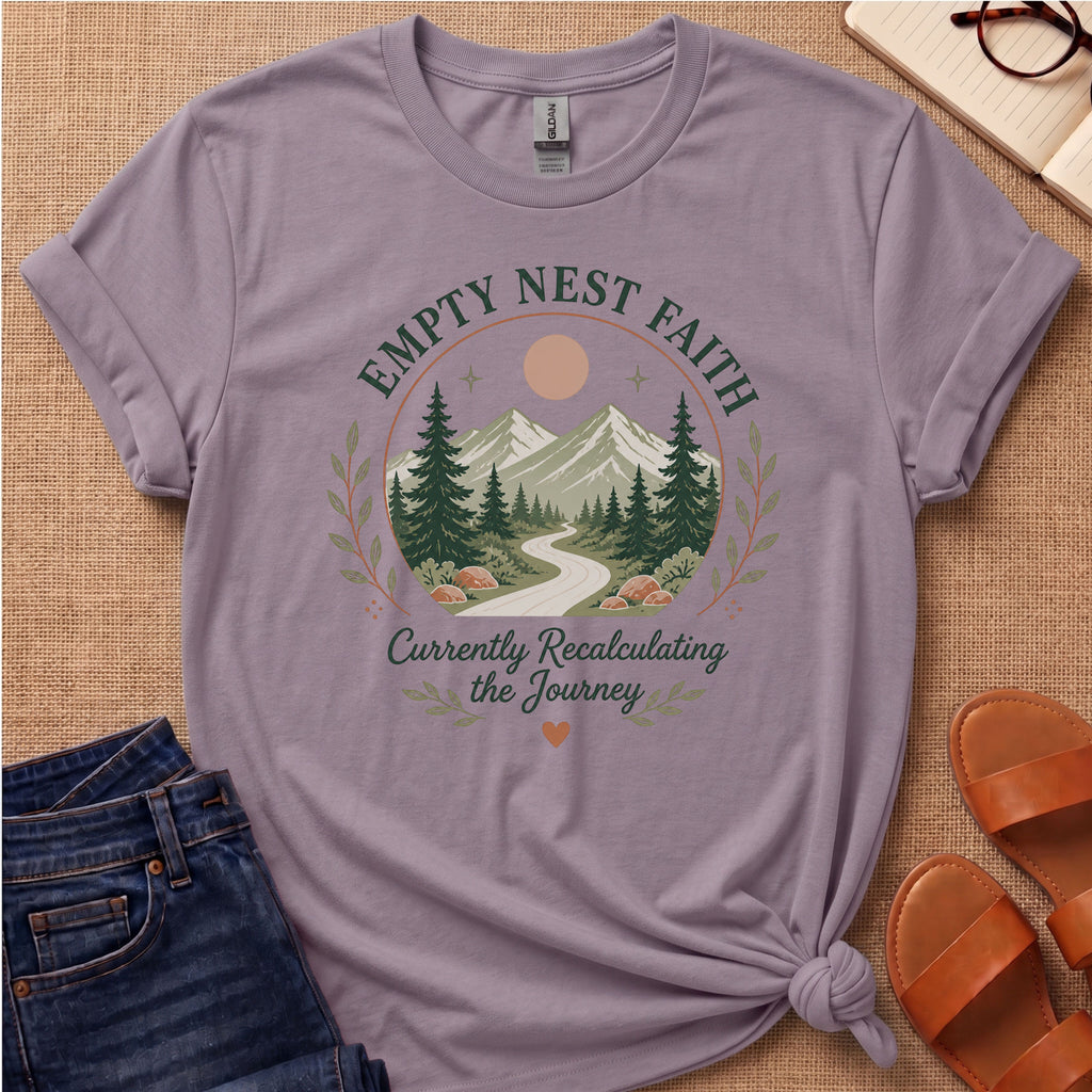 Empty Nest Faith River T-Shirt
