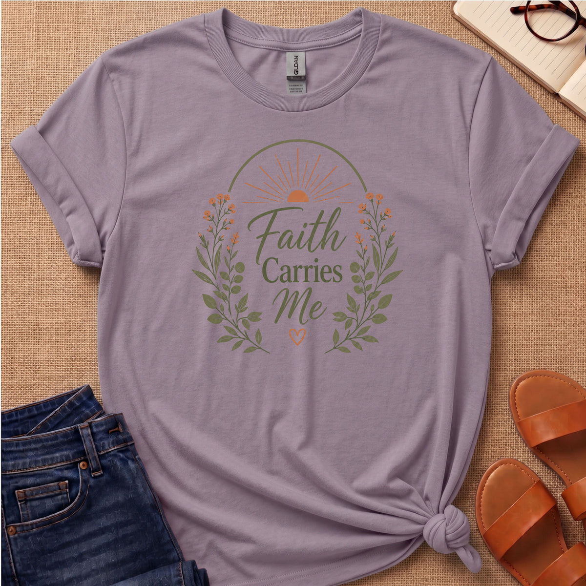 Faith Carries Me T-Shirt