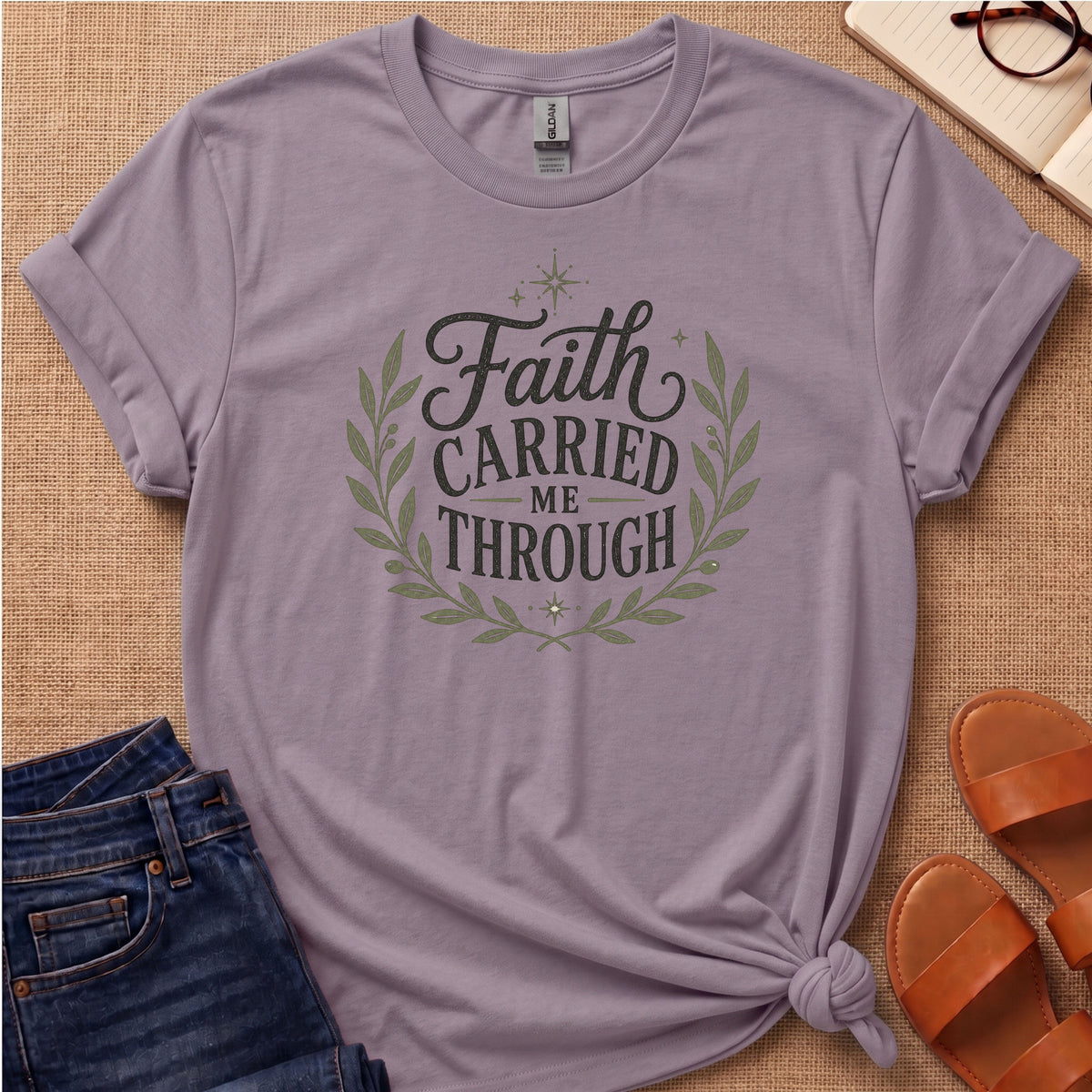 Faith Carried Me Through T-Shirt