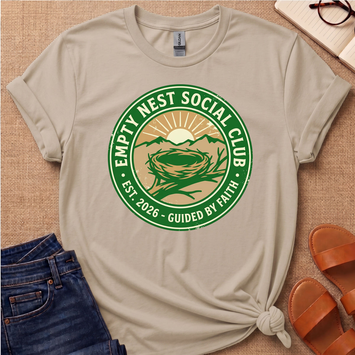 Empty Nest Social Club T-Shirt