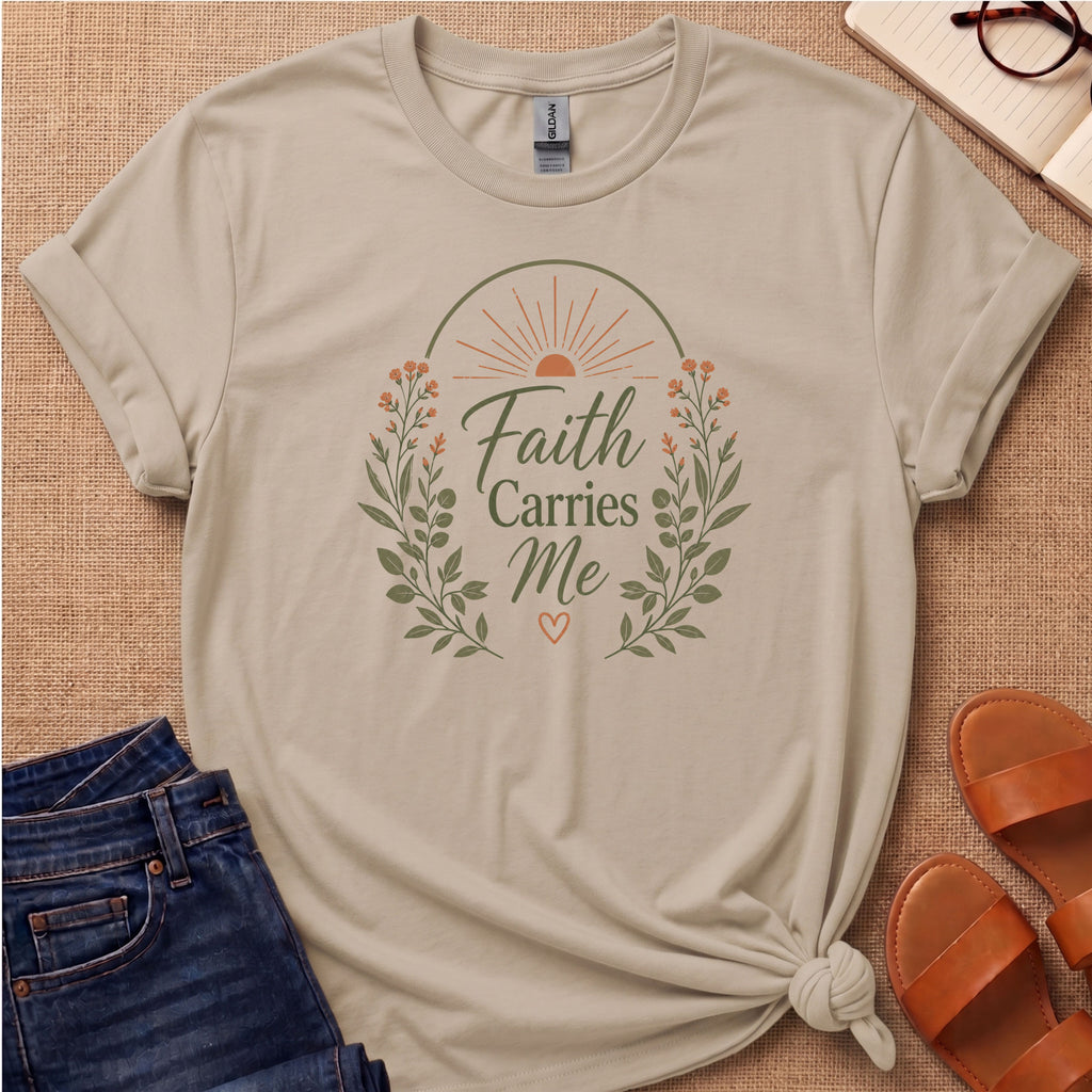 Faith Carries Me T-Shirt