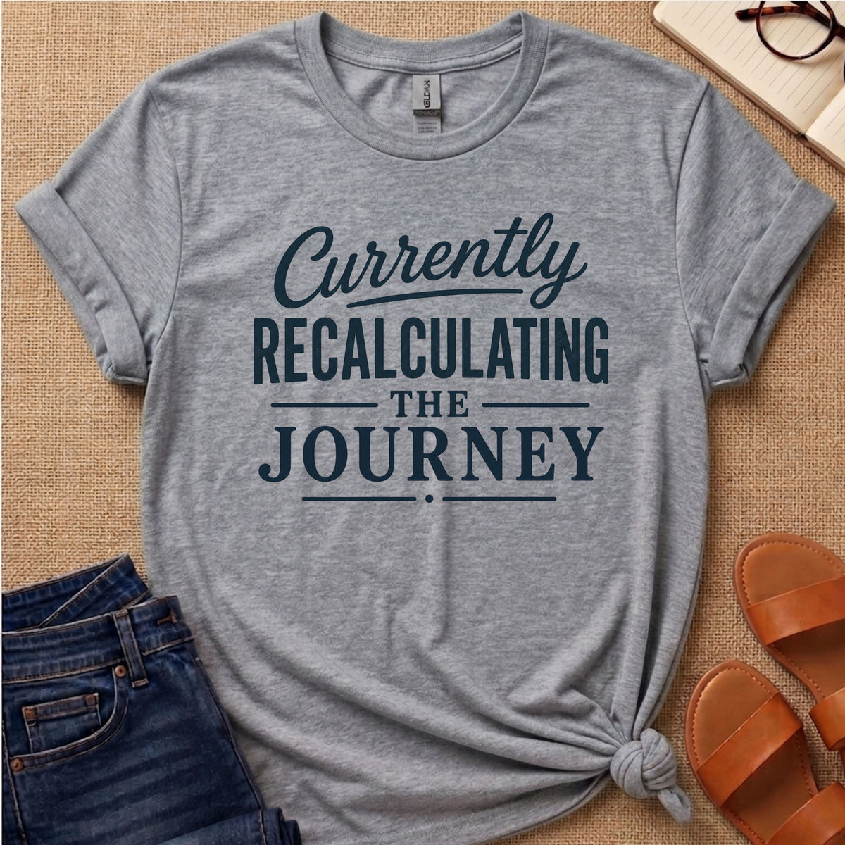 Currently Recalculating T-Shirt