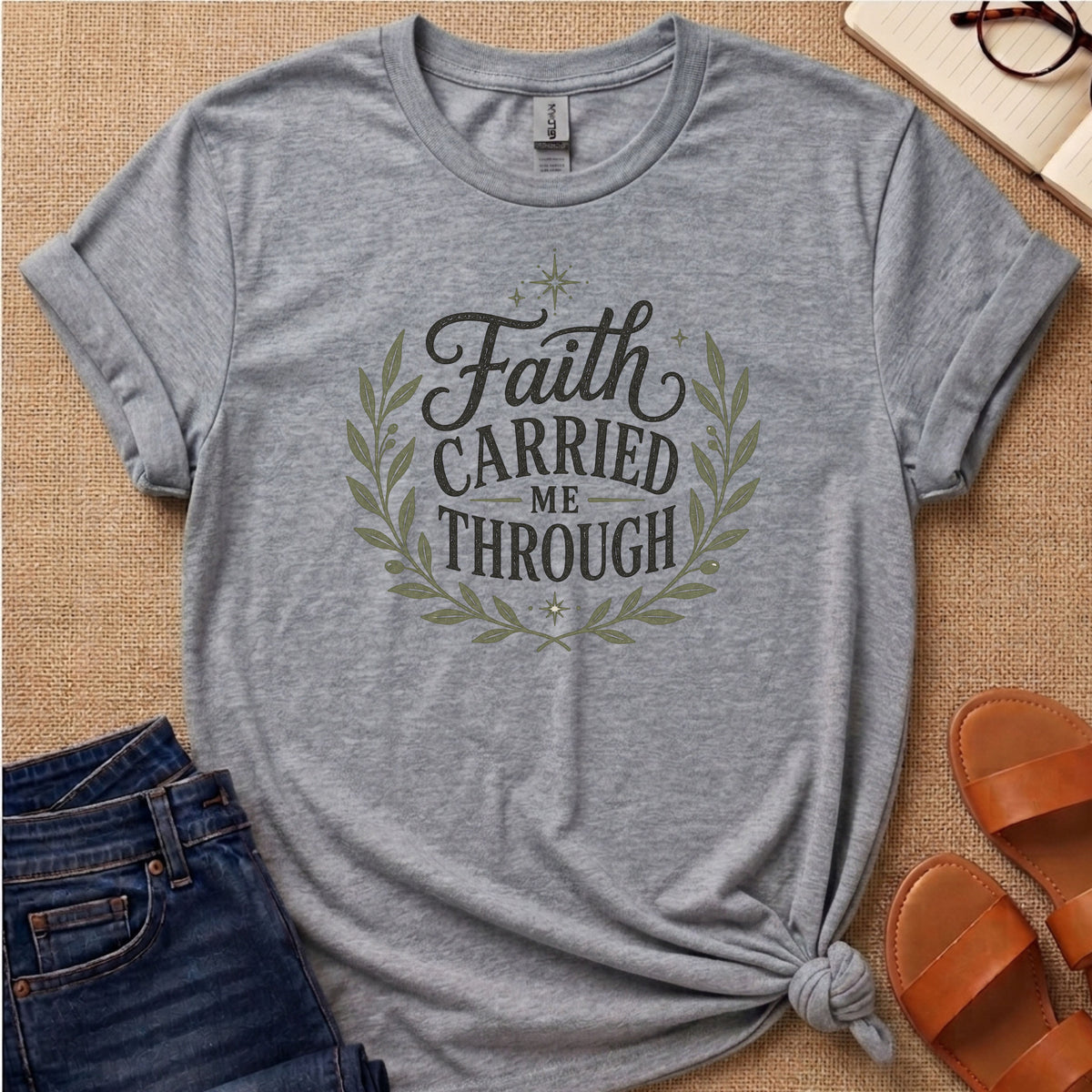 Faith Carried Me Through T-Shirt