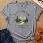 Empty Nest Faith River T-Shirt
